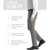 imageCalvin Klein Mens Tapered Slim Fit Stretch Dress Pants  Fitted Suit Pants for Men  UltraTapered Suit PantsGrey