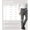imageCalvin Klein Mens Tapered Slim Fit Stretch Dress Pants  Fitted Suit Pants for Men  UltraTapered Suit PantsGrey