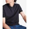 imageCalvin Klein Mens Tech Zip PoloBlack