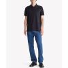 imageCalvin Klein Mens Tech Zip PoloBlack Beauty