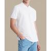 imageCalvin Klein Mens Tech Zip PoloBrilliant White