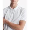 imageCalvin Klein Mens Tech Zip PoloBrilliant White
