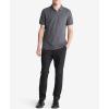 imageCalvin Klein Mens Tech Zip PoloForged Iron