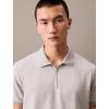 imageCalvin Klein Mens Tech Zip PoloHeroic Grey Hea