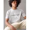 imageCalvin Klein Mens TeeHeroic Grey Heather