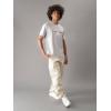 imageCalvin Klein Mens TeeHeroic Grey Heather