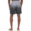 imageCalvin Klein Mens UV Protected Two Tone Logo Swim TrunkBlack Gradient