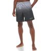 imageCalvin Klein Mens UV Protected Two Tone Logo Swim TrunkBlack Gradient