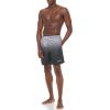 imageCalvin Klein Mens UV Protected Two Tone Logo Swim TrunkBlack Gradient