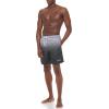 imageCalvin Klein Mens UV Protected Two Tone Logo Swim TrunkBlack Gradient