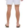 imageCalvin Klein Mens UV Protected Two Tone Logo Swim TrunkCitrinaWhite