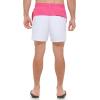 imageCalvin Klein Mens UV Protected Two Tone Logo Swim TrunkPinkWhite