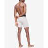 imageCalvin Klein Mens Ultra Soft Modern 3Pack Boxer BriefBlack  Blue Shadow  Grey Heather