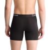 imageCalvin Klein Mens Ultra Soft Modern 3Pack Boxer BriefBlack  Troposphere  Hemisphere Blue