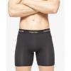 imageCalvin Klein Mens Ultra Soft Modern 3Pack Boxer BriefBlack