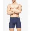 imageCalvin Klein Mens Ultra Soft Modern 3Pack Boxer BriefBlue Shadow