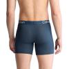 imageCalvin Klein Mens Ultra Soft Modern 3Pack Boxer BriefGrey Heather  Navy Stone  Mauve Wine