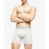imageCalvin Klein Mens Ultra Soft Modern 3Pack Boxer BriefGrey Heather