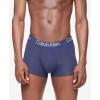 imageCalvin Klein Mens Ultra Soft Modern 3Pack Trunk1 Black  1 Blue Shadow  1 Grey Heather