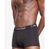 imageCalvin Klein Mens Ultra Soft Modern 3Pack Trunk3 Black