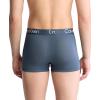 imageCalvin Klein Mens Ultra Soft Modern 3Pack TrunkBlack  Troposphere  Hemisphere Blue