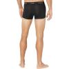 imageCalvin Klein Mens Ultra Soft Modern 3Pack TrunkBlack