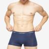 imageCalvin Klein Mens Ultra Soft Modern 3Pack TrunkBlue Shadow