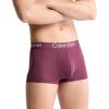 imageCalvin Klein Mens Ultra Soft Modern 3Pack TrunkGrey Heather  Navy Stone  Mauve Wine