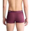 imageCalvin Klein Mens Ultra Soft Modern 3Pack TrunkGrey Heather  Navy Stone  Mauve Wine
