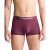 imageCalvin Klein Mens Ultra Soft Modern 3Pack TrunkGrey Heather  Navy Stone  Mauve Wine