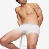imageCalvin Klein Mens Ultra Soft Modern 3Pack TrunkGrey Heather