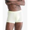 imageCalvin Klein Mens Ultra Soft Modern 3Pack TrunkNatural Gray  Spring Onion  Frosted Fern