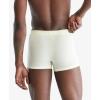 imageCalvin Klein Mens Ultra Soft Modern 3Pack TrunkNatural Gray  Spring Onion  Frosted Fern