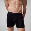 imageCalvin Klein Mens Ultra Soft Modern Modal 3Pack Boxer BriefBlack  Shoreline  Grey Heather