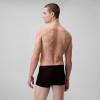 imageCalvin Klein Mens Ultra Soft Modern Modal 3Pack TrunkBlack  Shoreline  Grey Heather