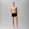 imageCalvin Klein Mens Ultra Soft Modern Modal 3Pack TrunkBlack  Shoreline  Grey Heather