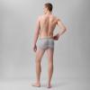 imageCalvin Klein Mens Ultra Soft Modern Modal 3Pack TrunkGrey Heather  Chalk  Saltwater Aqua