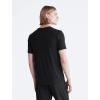 imageCalvin Klein Mens UltraSoft Modern Modal Lounge Crewneck TShirtBlack