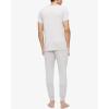 imageCalvin Klein Mens UltraSoft Modern Modal Lounge Crewneck TShirtGrey Heather