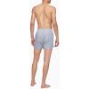 imageCalvin Klein Mens Underwear Cotton Classics 3Pack Woven BoxerTideMorgan Plaid  TideMontague Stripe  Tide