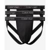 imageCalvin Klein Mens Underwear Micro Stretch 3Pack Jock Strap3 Black