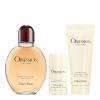 imageCalvin Klein Obsession for Men Eau de Toilette  Ambery Mens Cologne  With Notes of Bergamot Mandarin Lavender ampamp Musk  Long Lasting Fragrance3 piece set