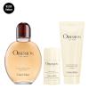 imageCalvin Klein Obsession for Men Eau de Toilette  Ambery Mens Cologne  With Notes of Bergamot Mandarin Lavender ampamp Musk  Long Lasting Fragrance3 piece set 42 fl oz  33 fl oz  25 fl oz