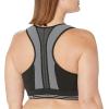 imageCalvin Klein Performance Womens Medium Impact Reversible Sports Bra Standard and Plus SizingBlack