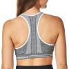 imageCalvin Klein Performance Womens Medium Impact Reversible Sports Bra Standard and Plus SizingHeather GreyWhite