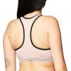 imageCalvin Klein Performance Womens Medium Impact Reversible Sports Bra Standard and Plus SizingSeashell