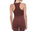imageCalvin Klein Performance Womens Ribbed Crop TopBitter Chocolate