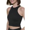 imageCalvin Klein Performance Womens Ribbed Crop TopBlack