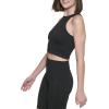 imageCalvin Klein Performance Womens Ribbed Crop TopBlack