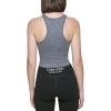 imageCalvin Klein Performance Womens Ribbed Crop TopBlack Heather